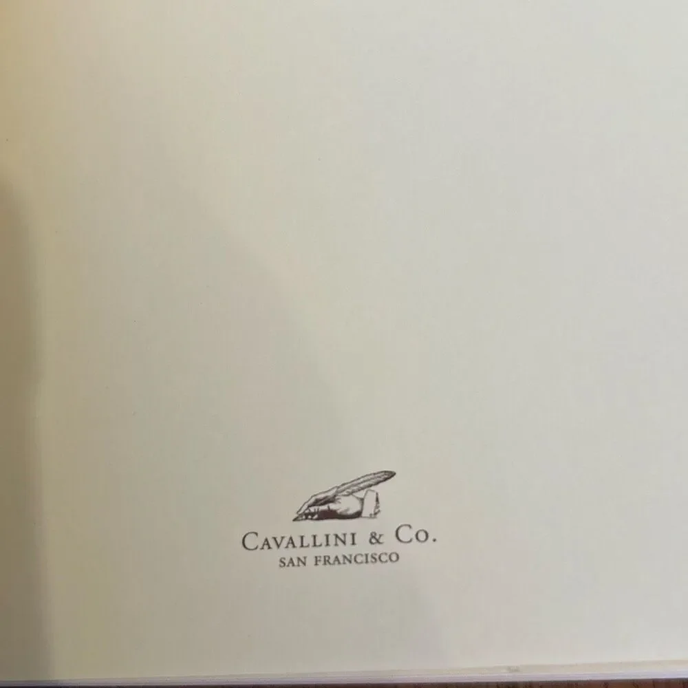 2 New bird and tree themed turquoise blank notebook planner diary leather Cavall